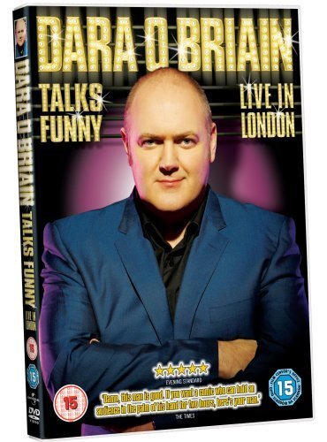 Dara O'briain: Talks Funny - Live In London (DVD)