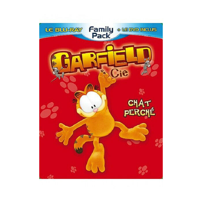 Garfield & Cie Volume 3 Gatto, Blu-Ray Nuova