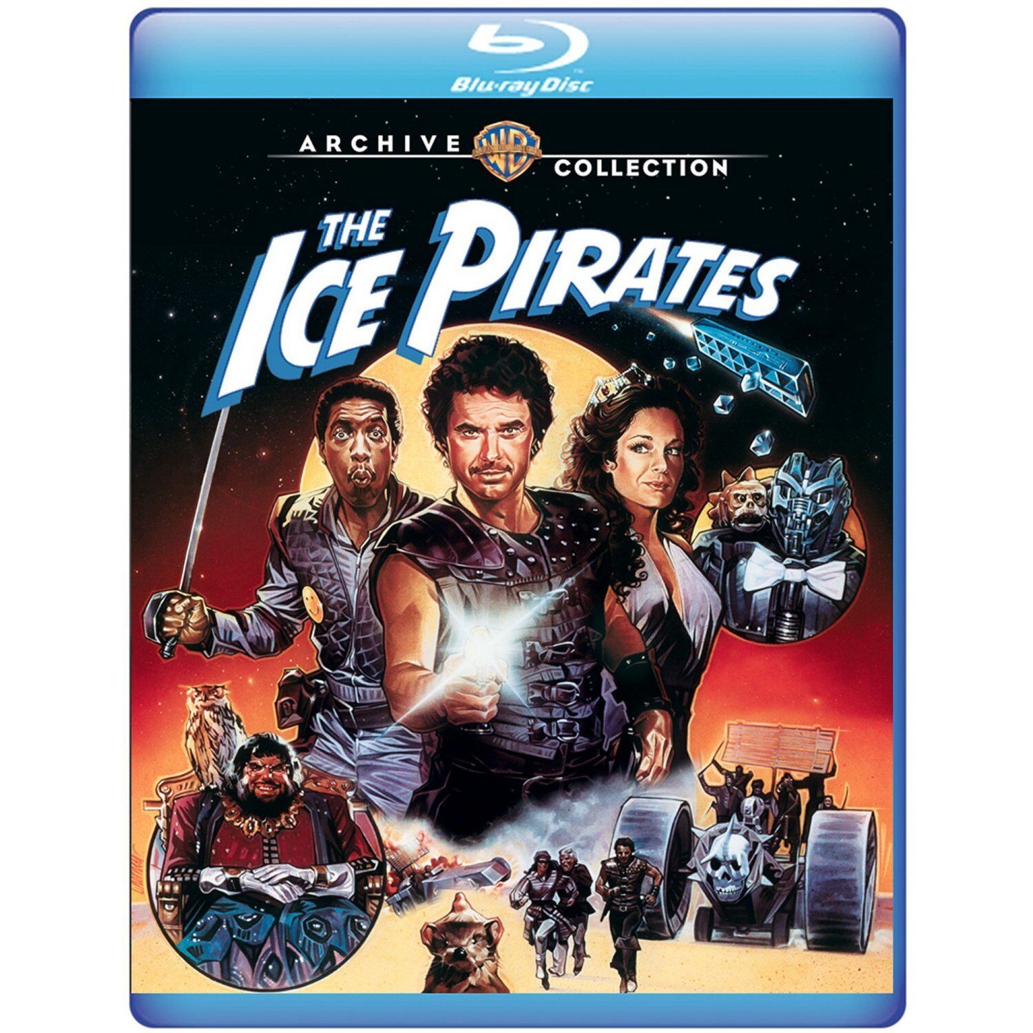Ghiaccio Pirati Blu-Ray (1984) - Robert Urich, Mary Crosby, Stewart Raffill