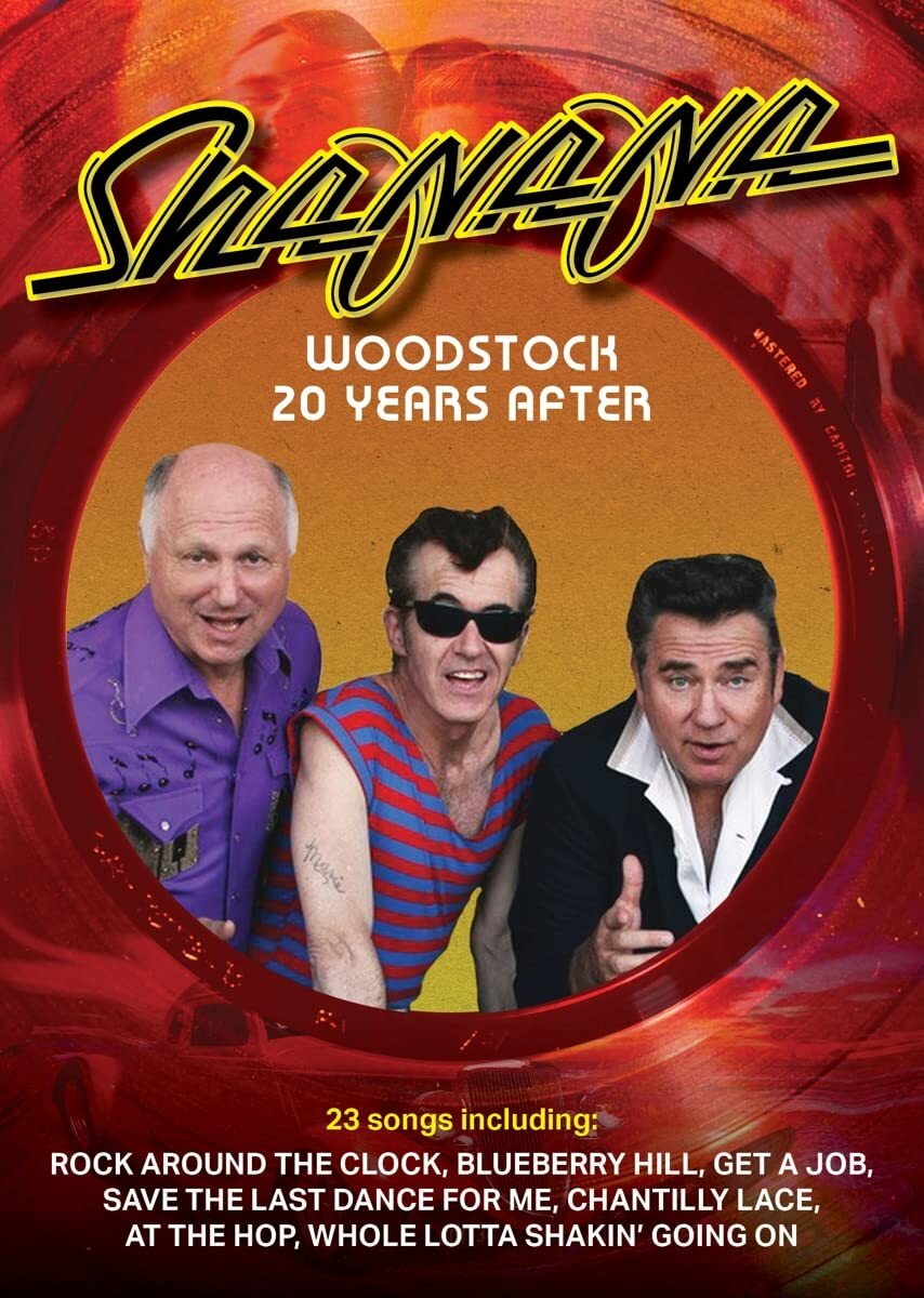 Sha Na Na: Woodstock: 20 Years After (DVD) Sha Na Na -Themselves