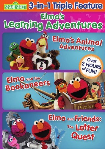 Sesame Street: Elmo's Learning Adventures (Elmo's Animal Adventures / Elmo (DVD)