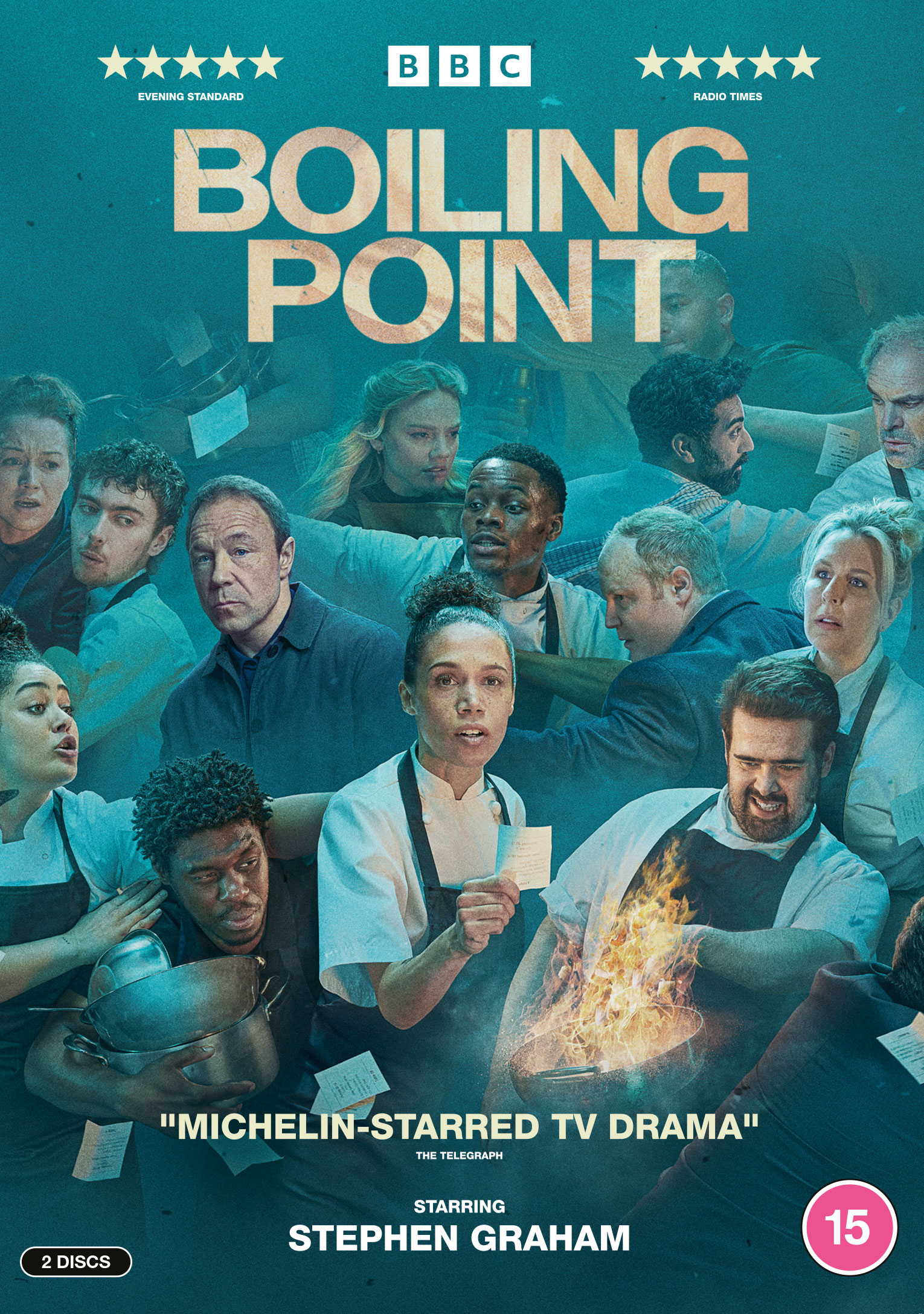 Boiling Point (DVD) Vinette Robinson Hannah Walters Steven Ogg Stephen Odubola