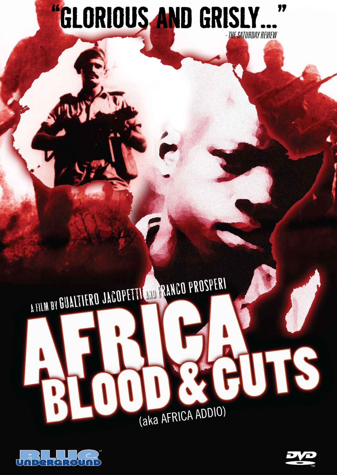 Africa Blood & Guts: aka Africa Addio (DVD)