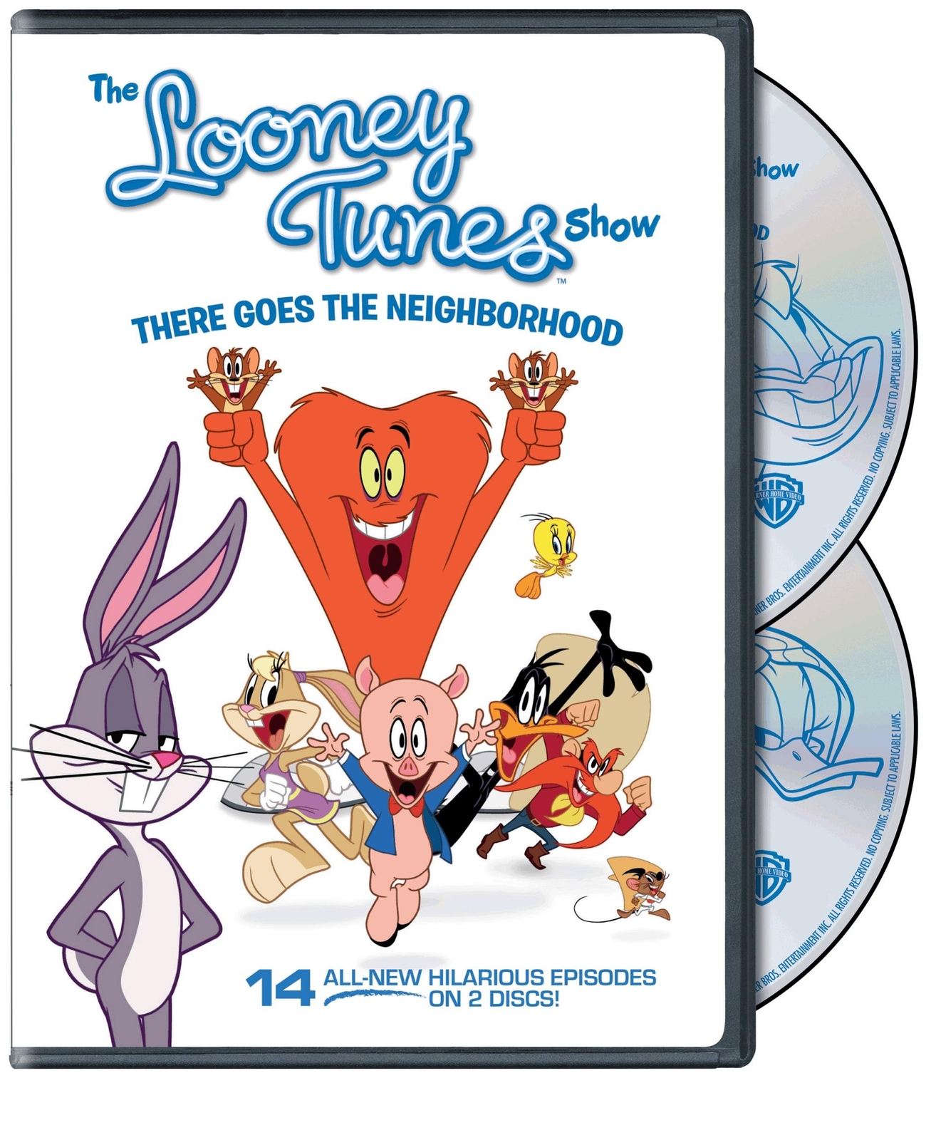 The Looney Tunes Show: There Goes The Neighborhood S1P2 (DVD) Jeff Bergman