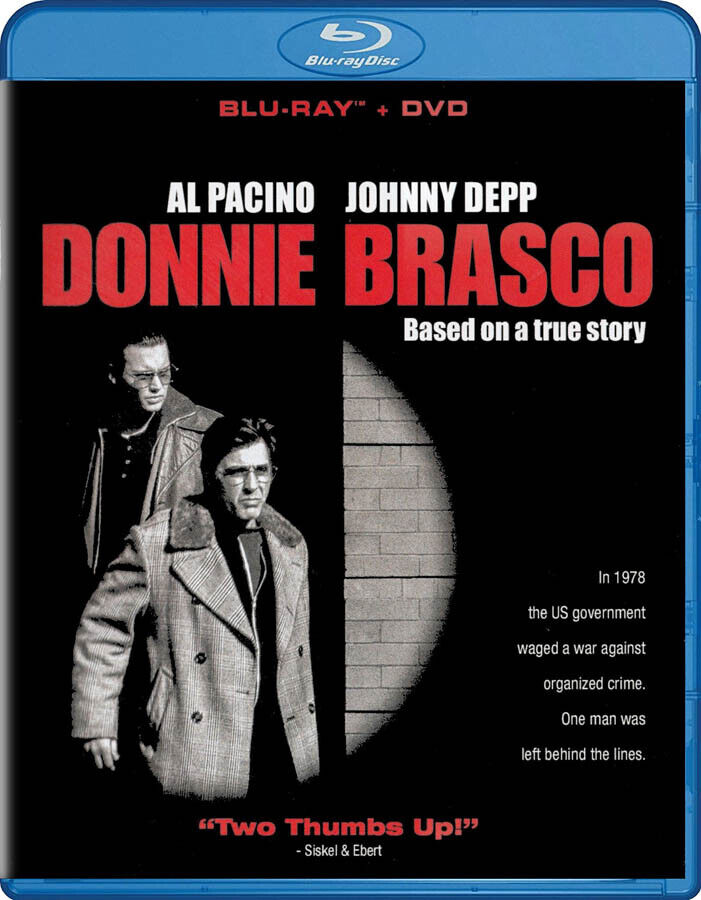 Donnie Brasco (Blu-Ray+DVD) (Blu-Ray) Nuovo
