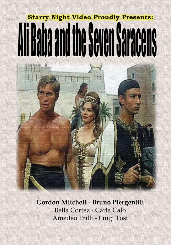 Ali Baba and the Seven Saracens (DVD) Bella Cortez Bruno Piergentili