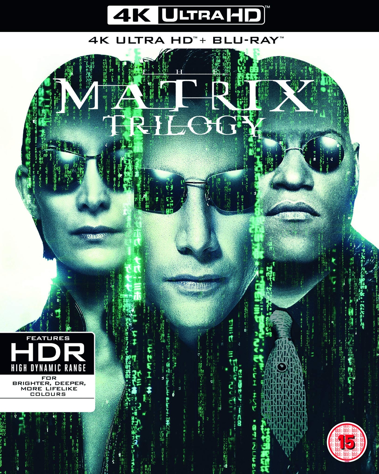 The Matrix Trilogy (4K UHD Blu-ray) Adrian Rayment Carrie-Anne Moss Collin Chou