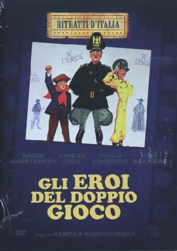 Dvd Eroi Del Doppio Gioco (Gli)