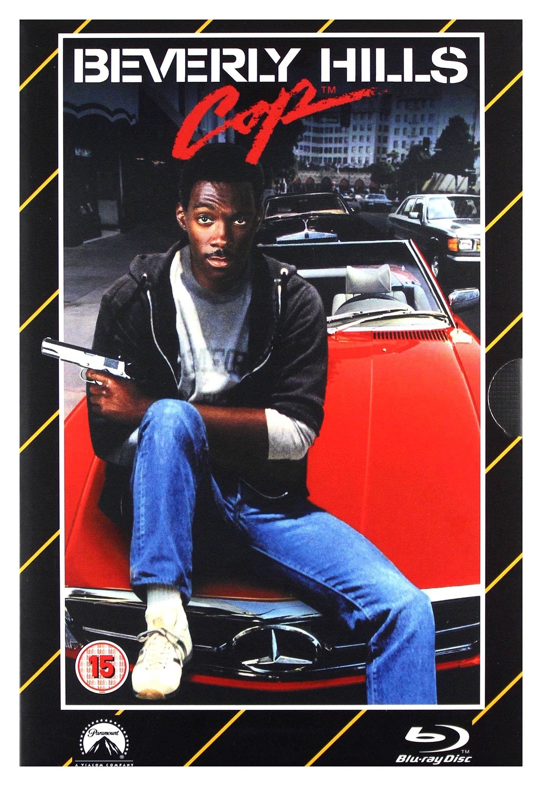 Beverly Hills Cop (BOX)   (IMPORT) (Keine deutsche Version) (Blu-ray) Ronny Cox