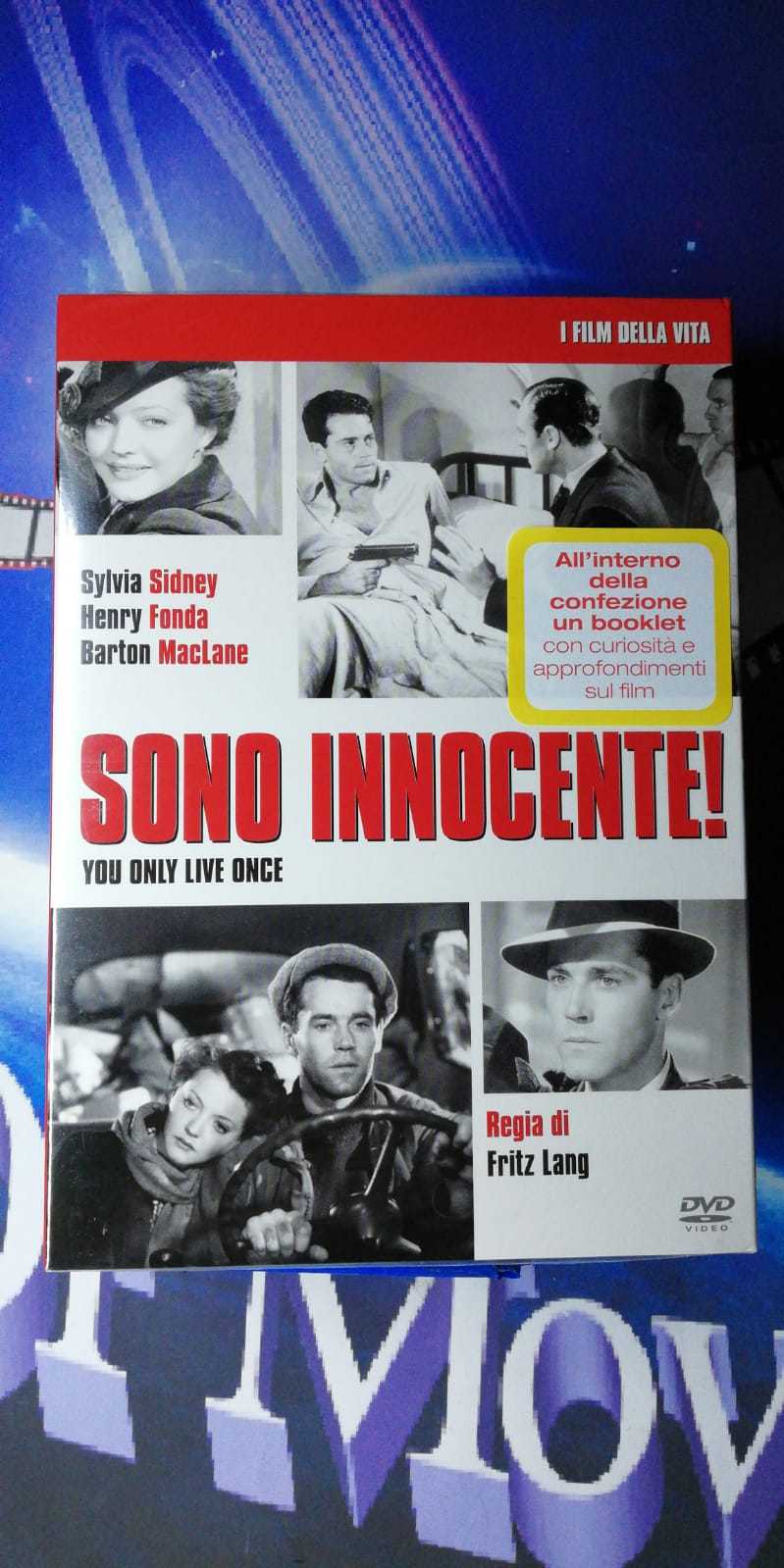 Sono innocente - DVD nuovo