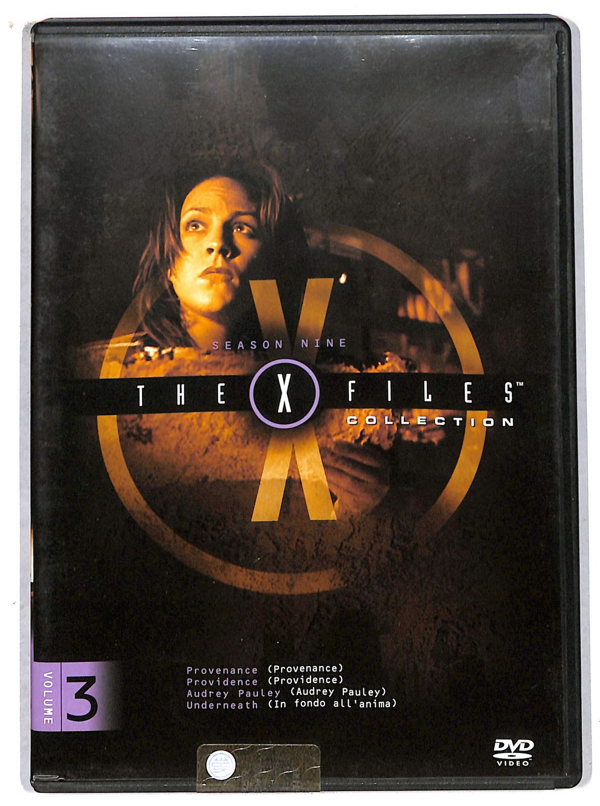EBOND the x files collection volume 3 season nine EDITORIALE DVD D707642