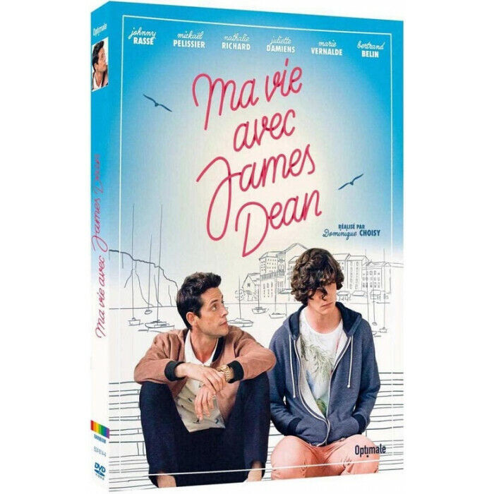 Mia Vita Con James Dean DVD Nuova