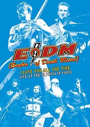 I Love You All The Time: Live at The Olympia in Paris (DVD)