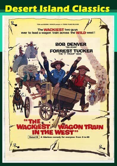 Wackiest Wagon Train In The West (DVD) Bob Denver Forrest Tucker
