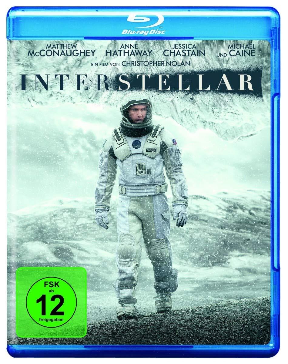 Interstellar BRD (Blu-ray)