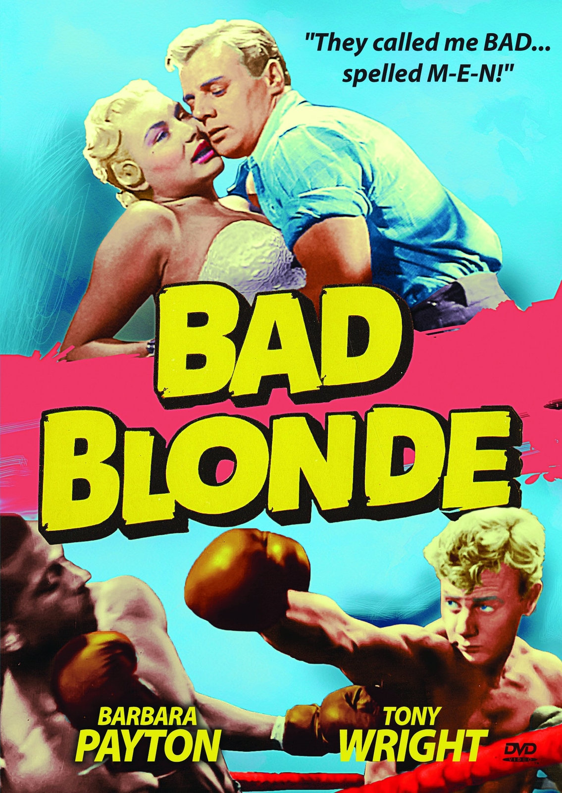 Bad Blonde (DVD) Barbara Payton frederick Valk john Slater sidney James