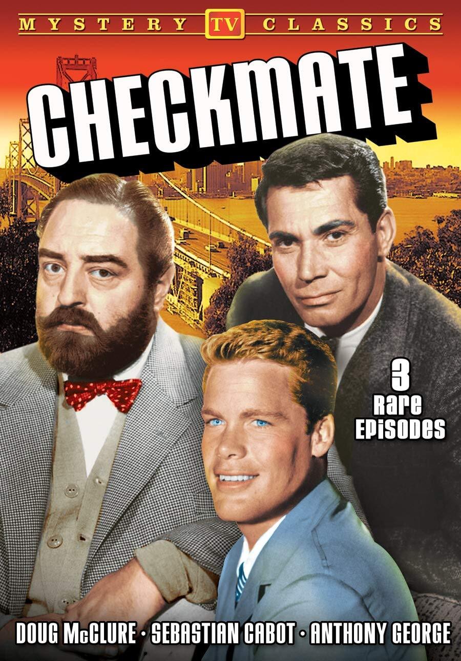 Checkmate (TV Mystery Classics) (DVD) Anthony George Dabbs Greer Doug McClure