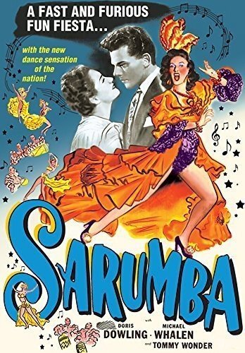 Sarumba (DVD) Doris Downing Michael Whalen Tommy Wonder Dee Tatum