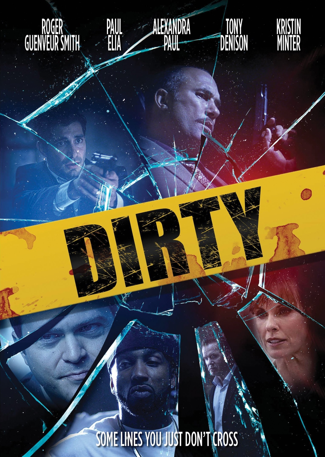 Dirty (2016) (DVD) Roger Guenveur Smith Paul Elia Tony Denison Adrian Gaeta