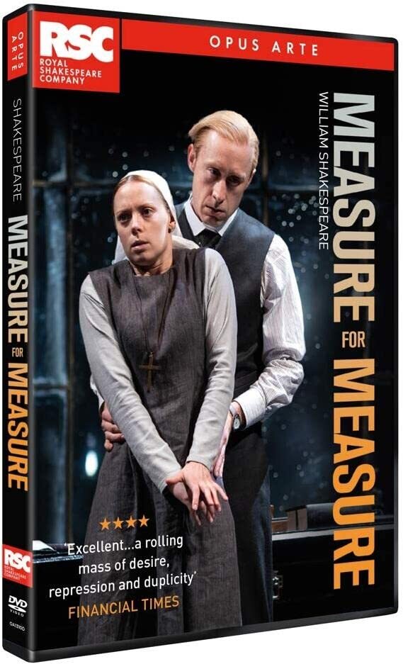 Various MEASURE FOR MEASURE DVD NUOVO