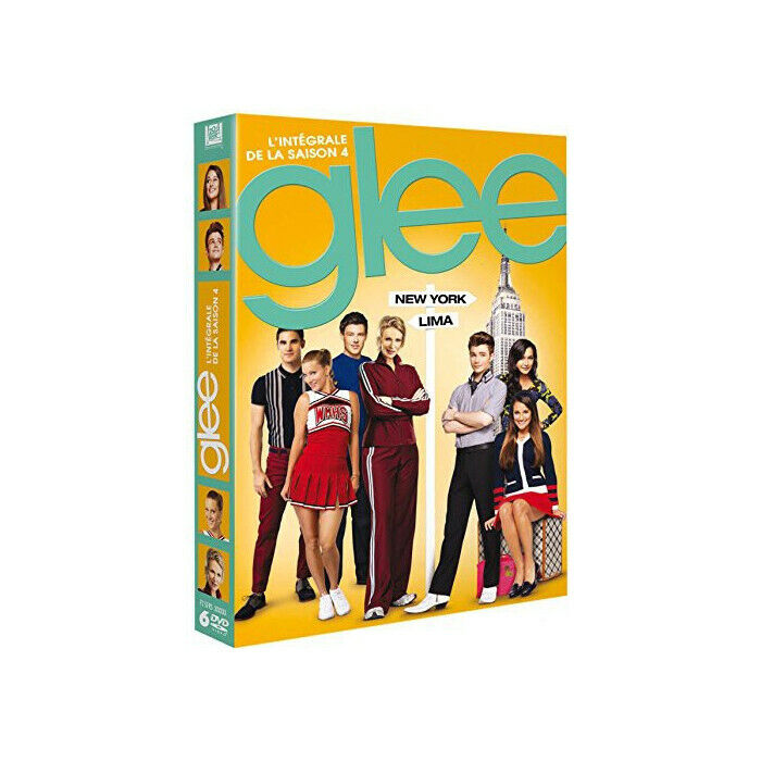 Glee Stagione 4 Cofanetto DVD Nuova