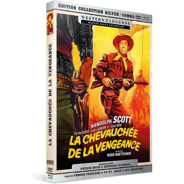 La Corsa Della Vengeance Combo Blu-Ray + DVD Nuova