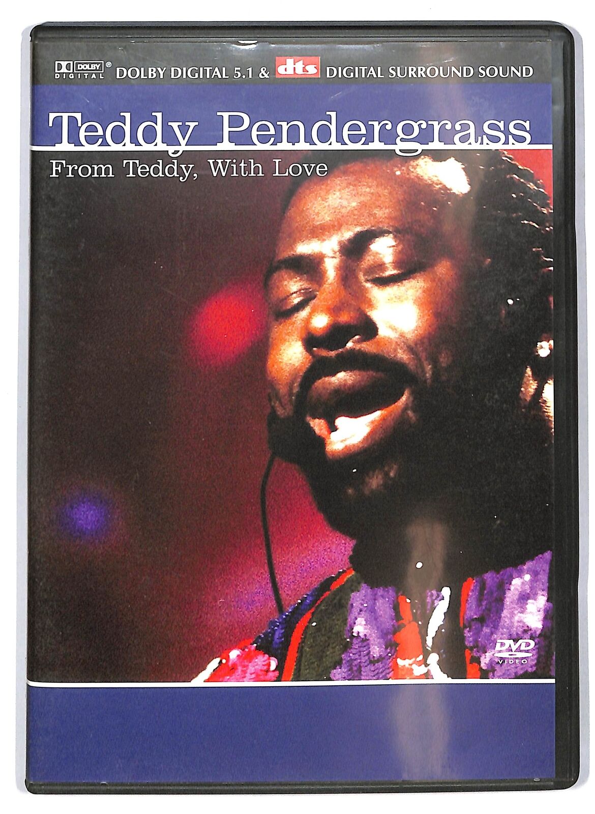 Teddy Pendergrass – From Teddy With Love DVD