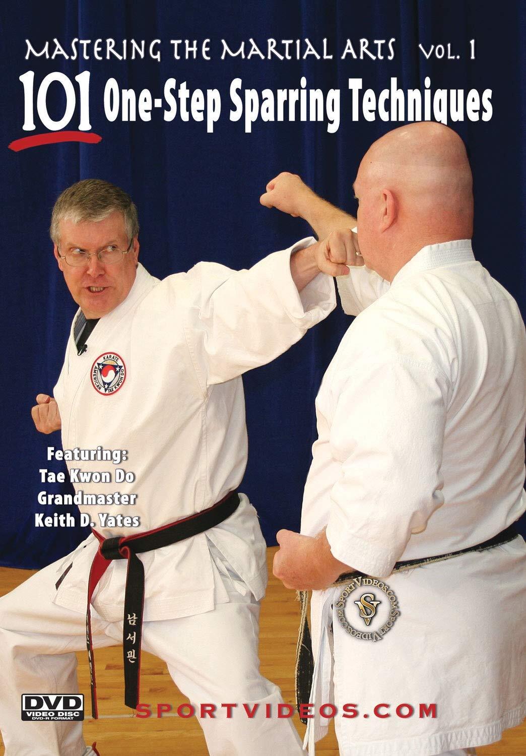 Mastering Martial Arts Vol 1: One Step Sparring Techniques (DVD) Keith Yates
