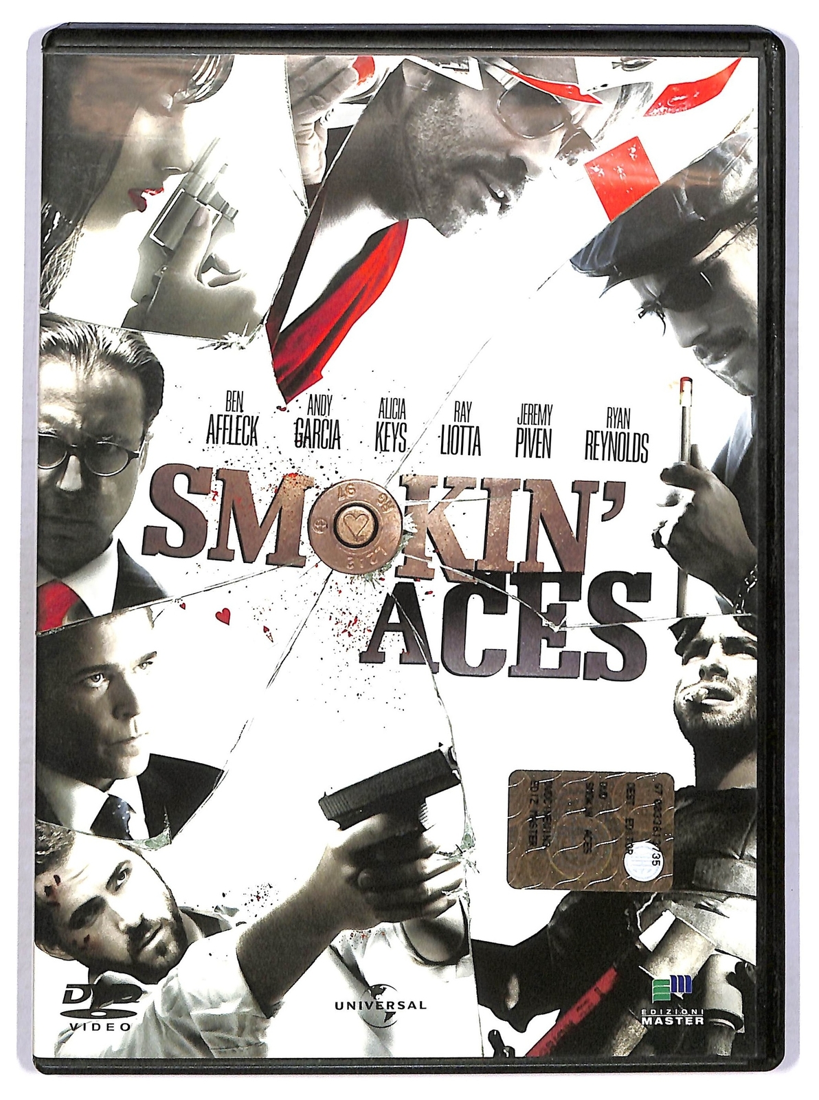 EBOND Smokin' Aces EDITORIALE DVD D769350