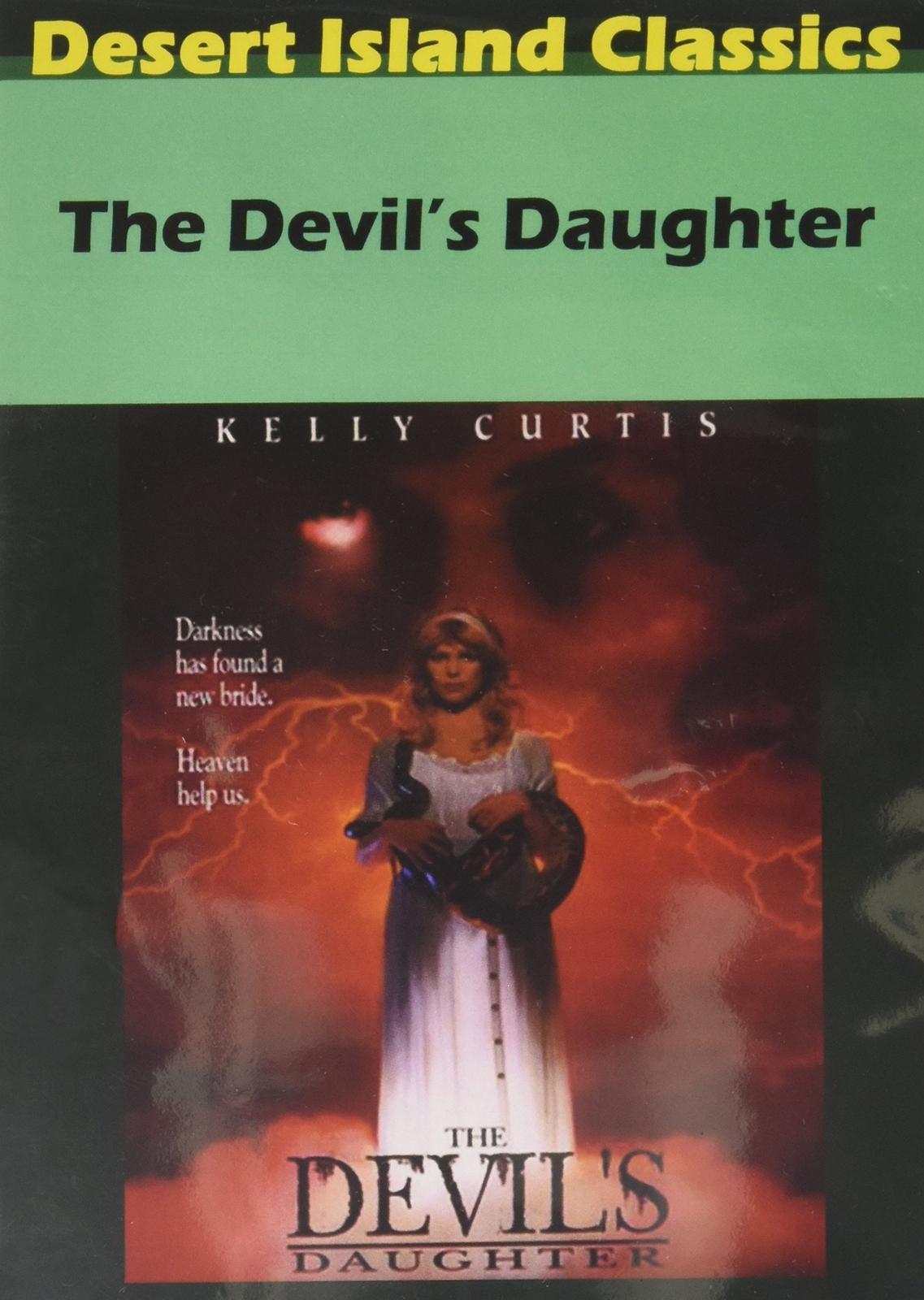 The Devil's Daughter (DVD) Herbert Lom Kelly Curtis