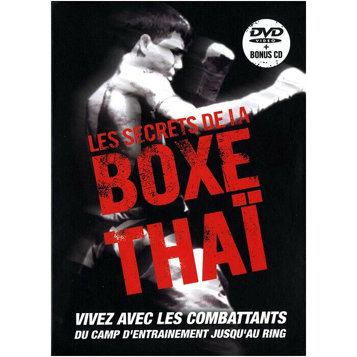 Le Secrets Della Thai Boxe DVD Nuova