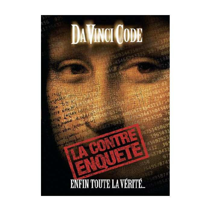 Codice da Vinci:La Contro Sondaggio DVD Nuova
