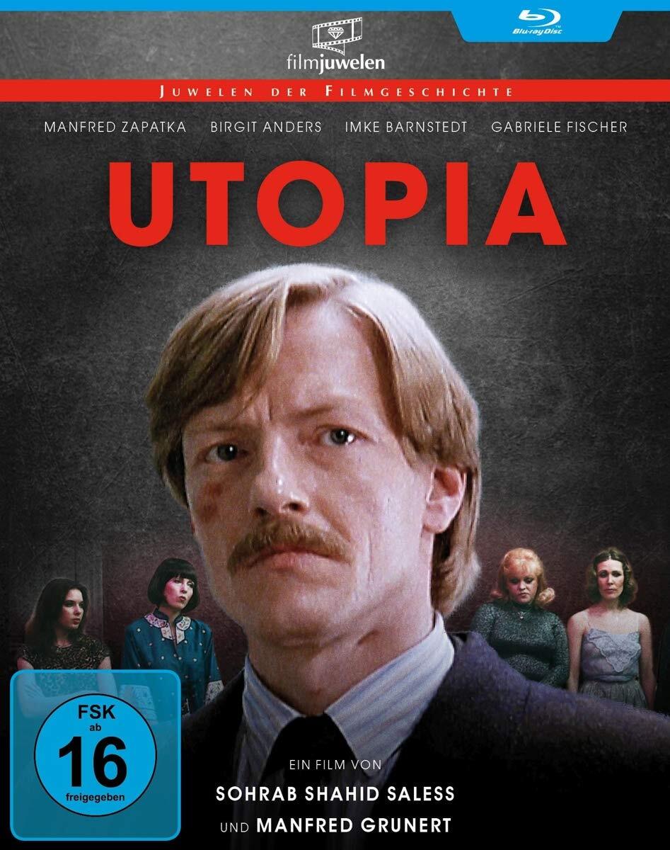 Utopia (mit Manfred Zapatka) (Filmjuwelen) (Blu-Ra [Blu-ray] (Blu-ray)