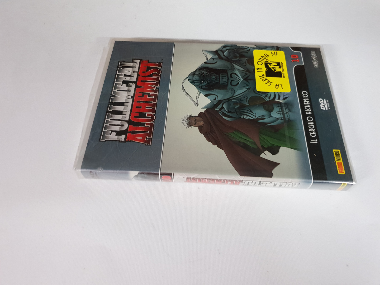 dvd NEW FULLMETAL ALCHEMIST 10