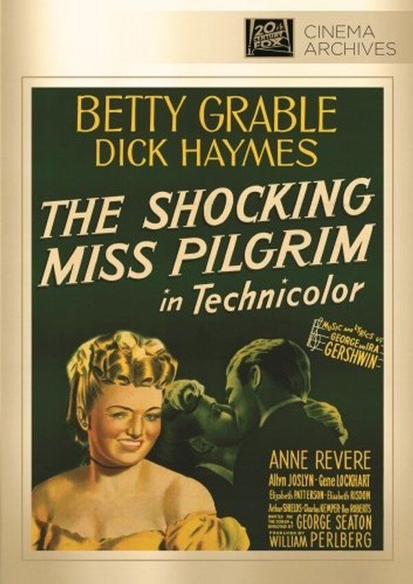 Scioccante Perdere Pilgrim 1947 Betty Grable, Dick Haymes, Anne Revere, George