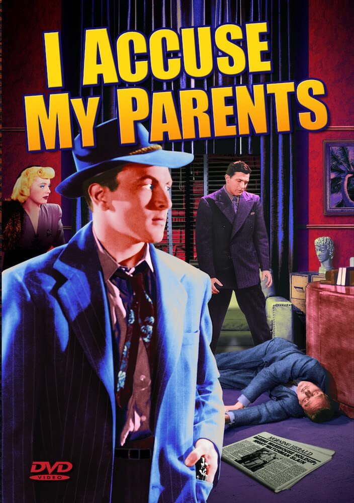 I Accuse My Parents (DVD) Mary Beth Hughes Robert Lowell