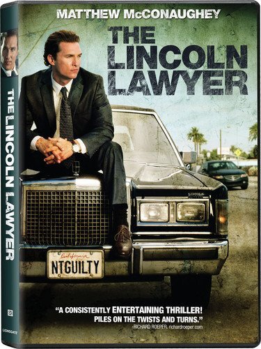 The Lincoln Lawyer (DVD) Marisa Tomei Matthew McConaughey