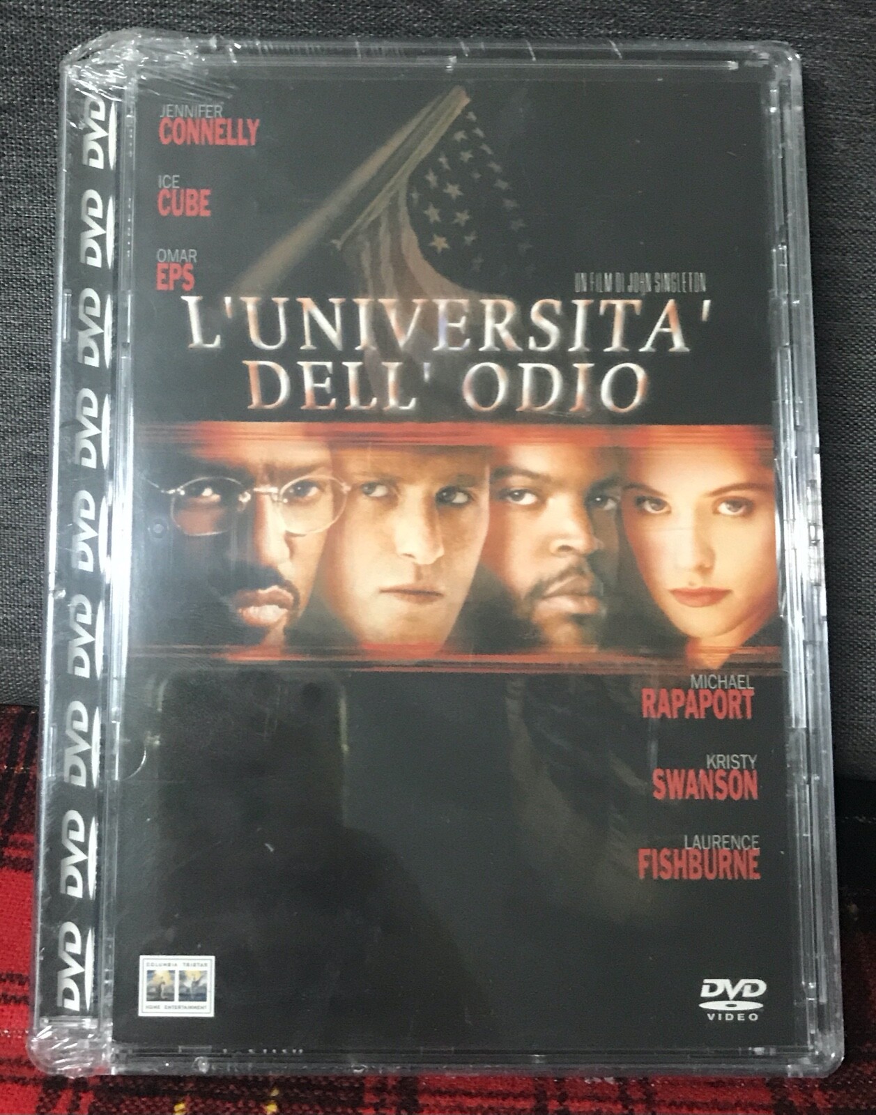 L' Università dell'Odio DVD Jewel Box NEW con Custodia non Perfetta in un Angolo