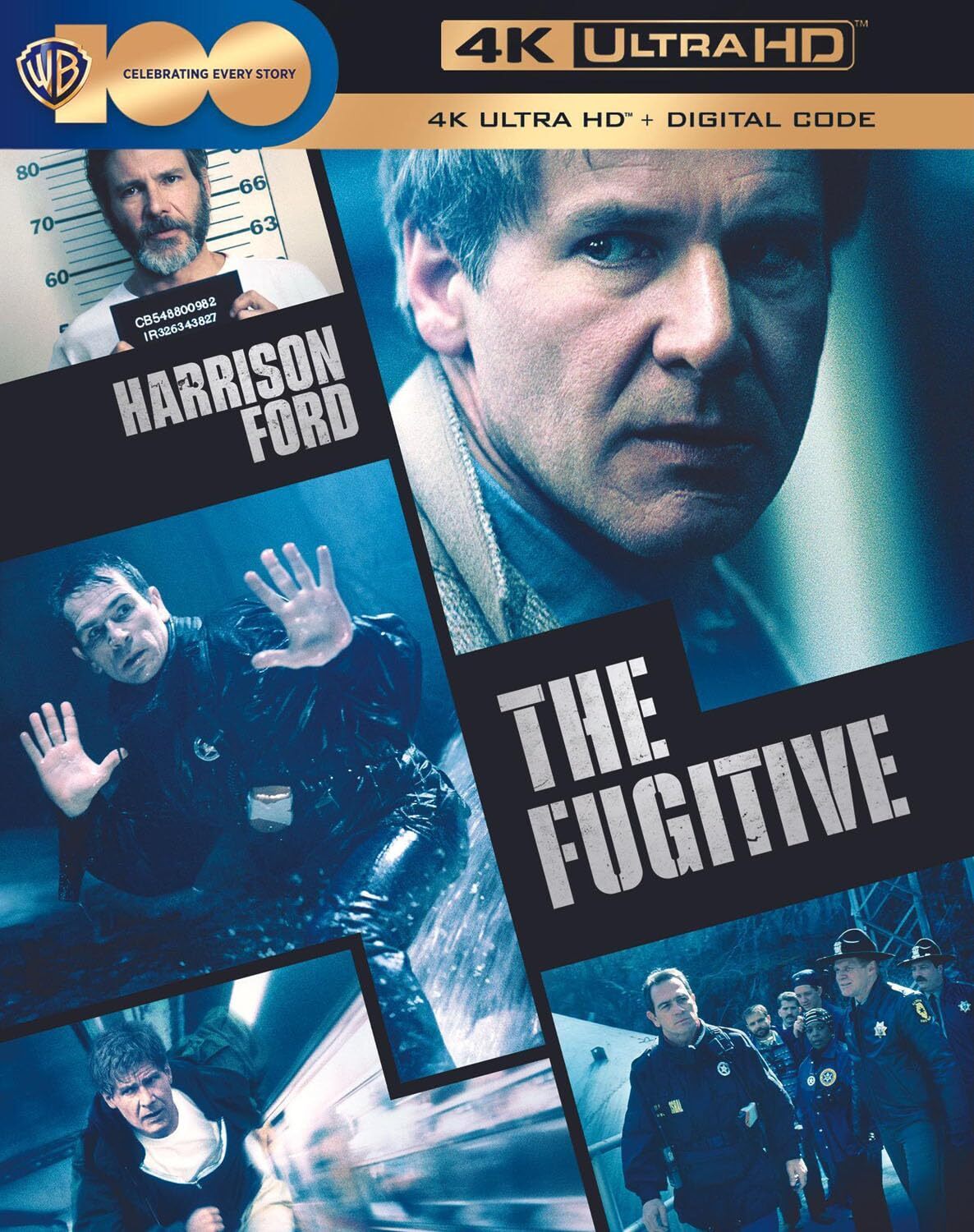 The Fugitive (4KUHD+DIG) (4K UHD Blu-ray)