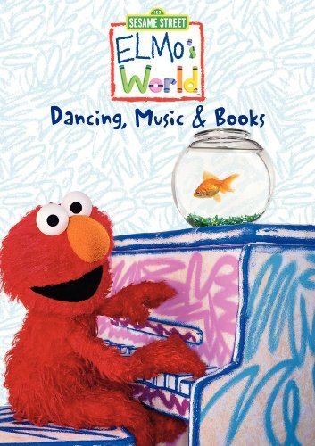 Elmo's World - Dancing, Music, and Books (DVD) Bill Irwin