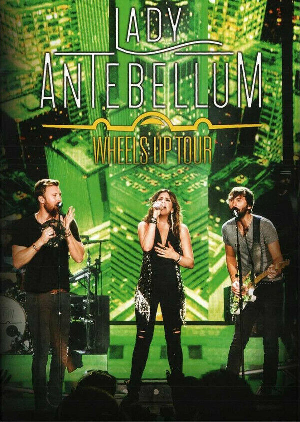 Lady Antebellum Wheels Up Tour DVD (Eagle Vision) Nuovo e Sigillato
