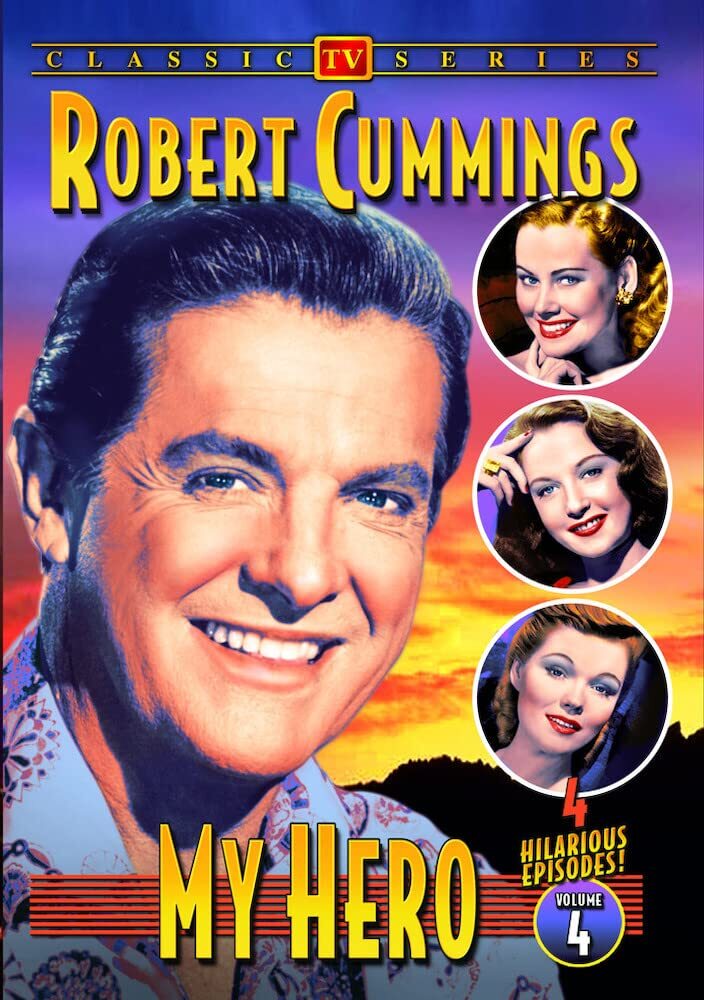 My Hero - Volume 4 (DVD) Julie Bishop Robert Cummings