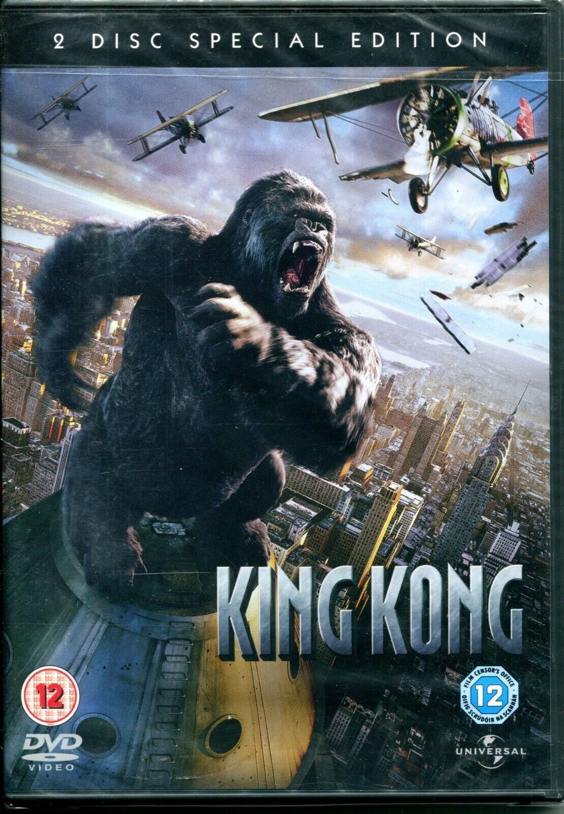 King Kong [DVD] (2 dischi edizione speciale) Peter Jackson Thomas Kretschman