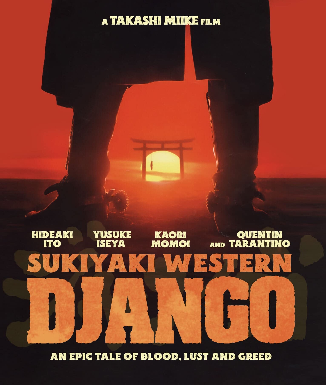 Sukiyaki Western Django: Collector's Edition (Blu-ray) Hideaki Ito Yusuke Iseya