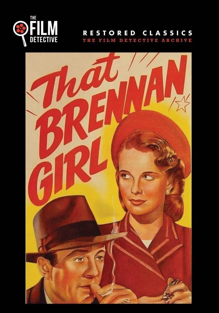 That Brennan Girl (The Film Detective Restored Version) (DVD) James Dunn