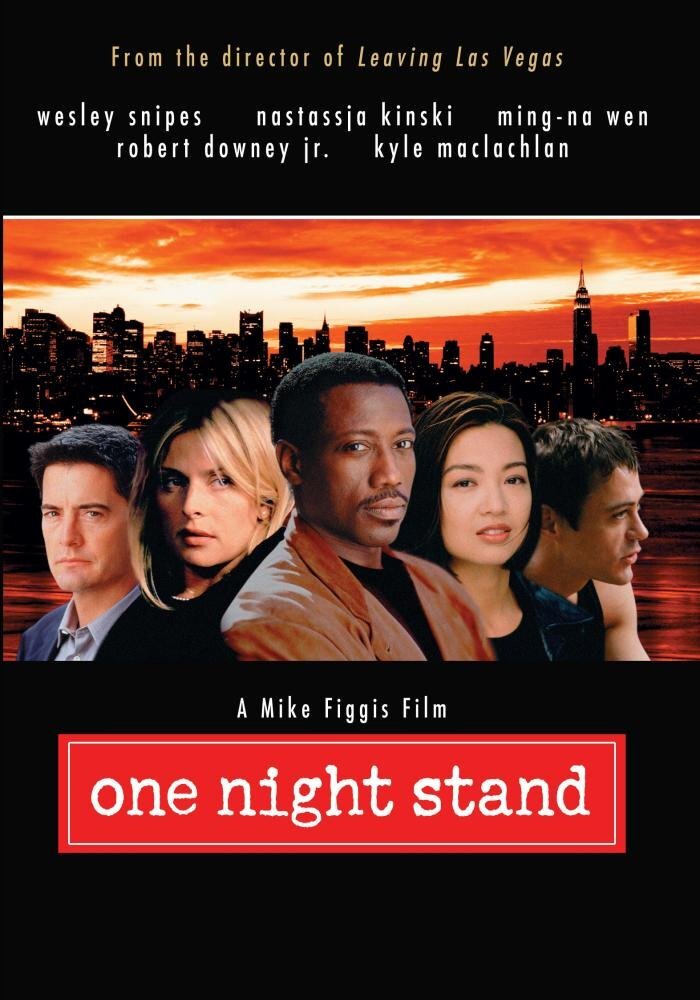 One Night Stand (DVD) Kyle MacLachlan Ming Na-Wen Nastassja Kinski Wesley Snipes