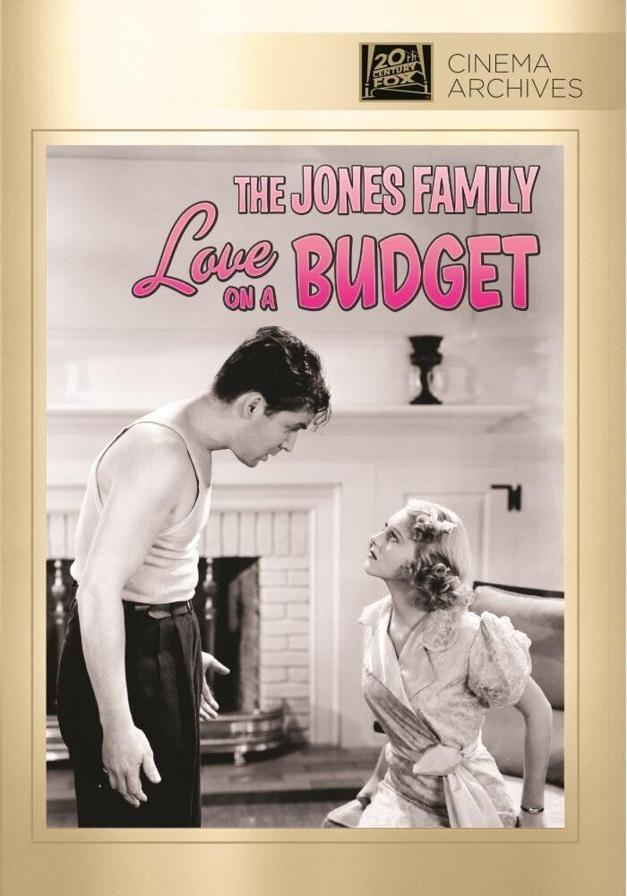 Love on a Budget (DVD) Jed Prouty Shirley Deane Spring Byington