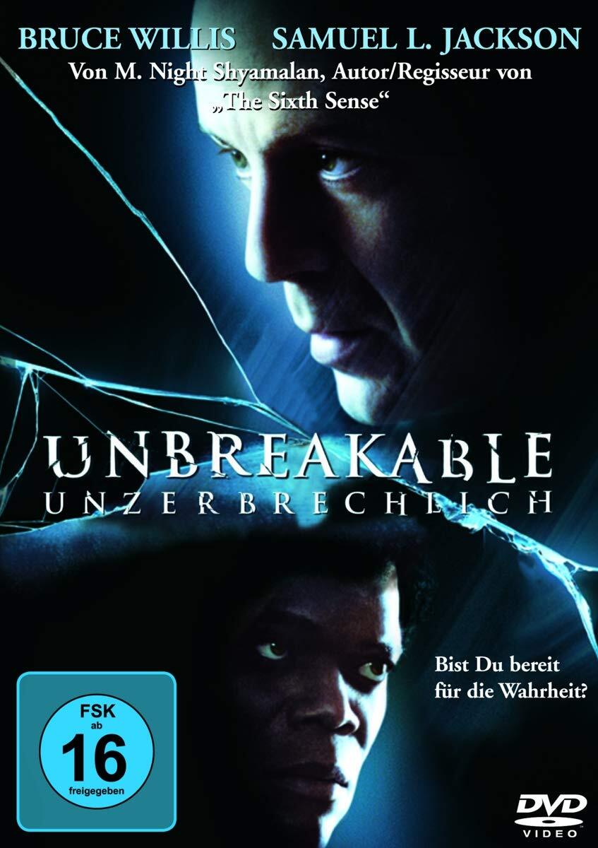 Unbreakable - Unzerbrechlich (DVD) Willis Bruce Jackson Samuel L. Woodard Handy