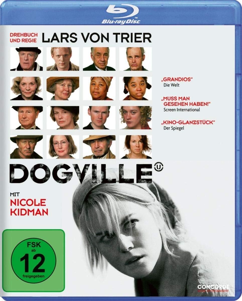 Dogville [Blu-ray] (Blu-ray) Nicole Kidman Harriet Andersson Lauren Bacall