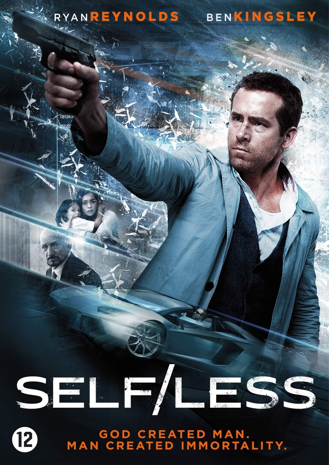 Self/Less 2015 (DVD)